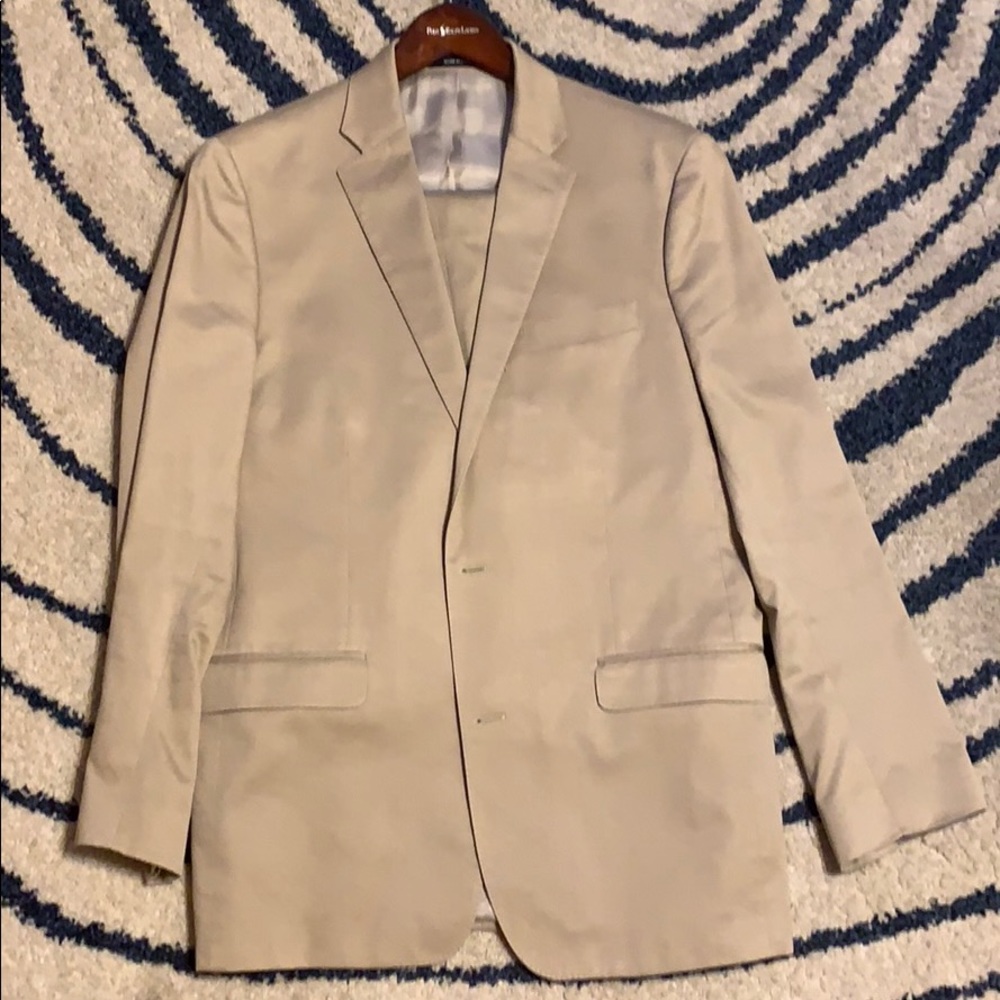 Polo Ralph Lauren Slim Tan Suit